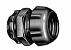 Conduit Connector: For Rigid & Intermediate (IMC), Malleable Iron, 3-1/2