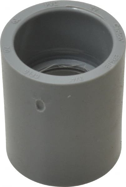 Conduit Coupling: For Rigid, Polyvinylchloride, 3/4