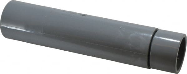 Conduit Coupling: For Rigid, Polyvinylchloride, 1