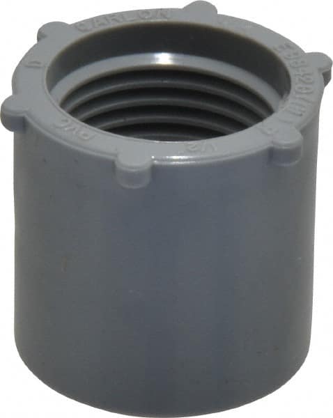 Conduit Female Adapter: For Rigid, Polyvinylchloride, 1/2