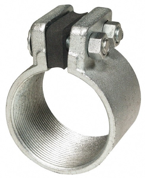 Conduit Coupling: For Rigid & Intermediate (IMC), Malleable Iron, 1/2