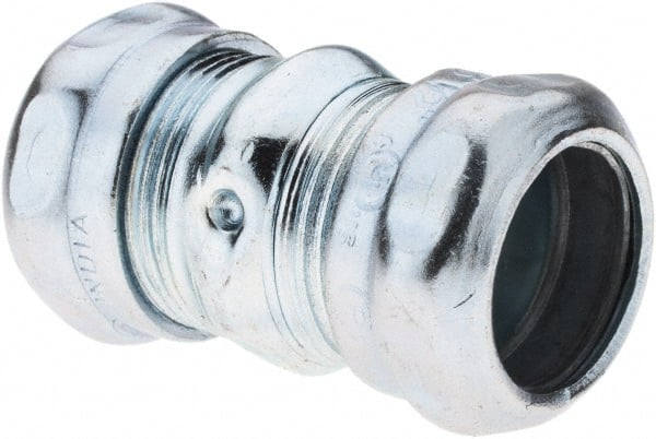 Conduit Coupling: For EMT, Steel, 1/2