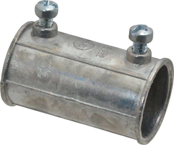 Conduit Coupling: For EMT, Die Cast Zinc, 3/4