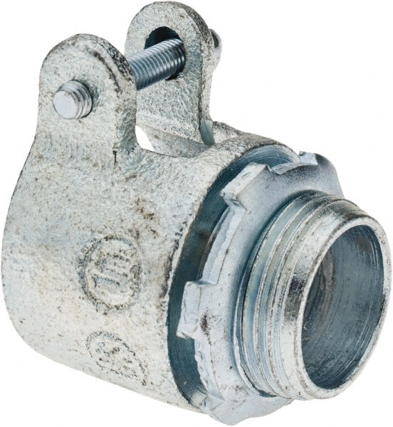 Conduit Connector: For FMC, Malleable Iron, 3/4