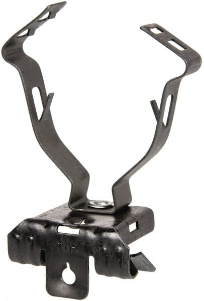 Spring Steel Rigid/EMT Bottom Flange Mounted Conduit Clip MPN:SSF-CC1-H1/4