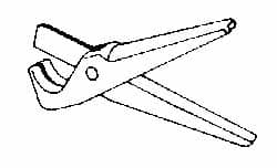 Diagonal Cutting Plier: MPN:CC120