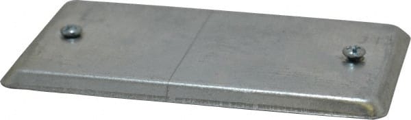 Electrical Box Cover: Steel MPN:58-C-1