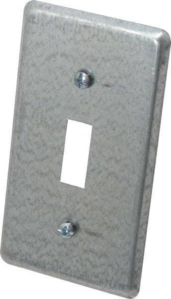 Device Electrical Box Cover: Steel MPN:58-C-30