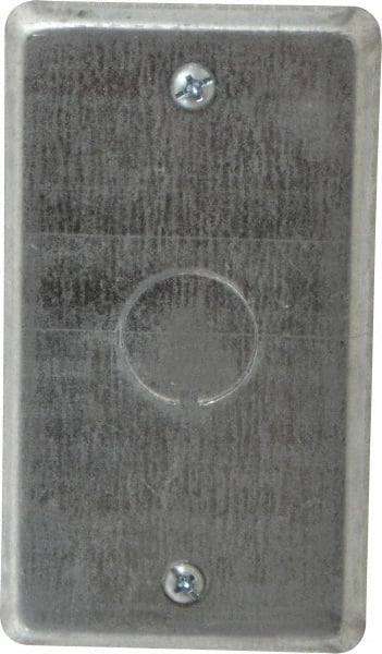 Device Electrical Box Cover: Steel MPN:58-C-6