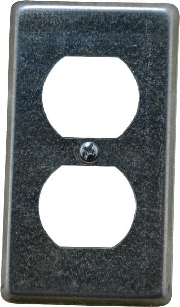 Device Electrical Box Cover: Steel MPN:58-C-7