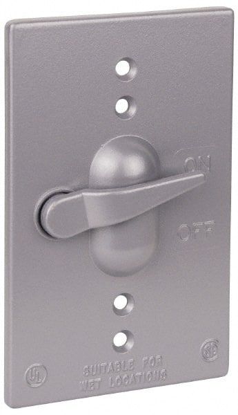 Switch Electrical Box Cover: Aluminum MPN:CCT