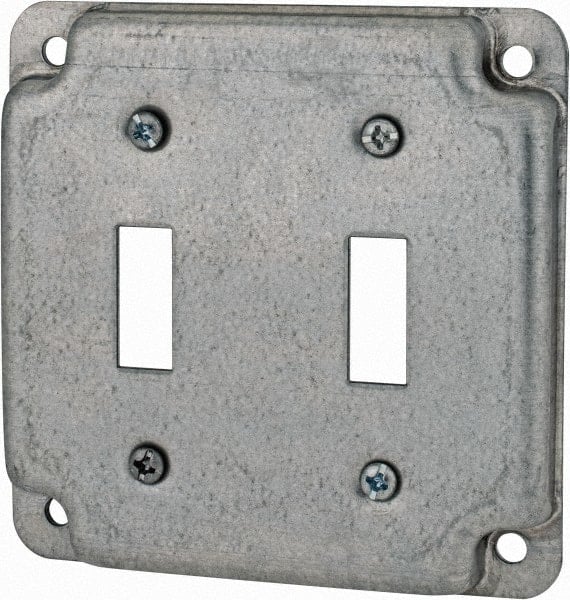 Surface Electrical Box Cover: Steel MPN:RS-5