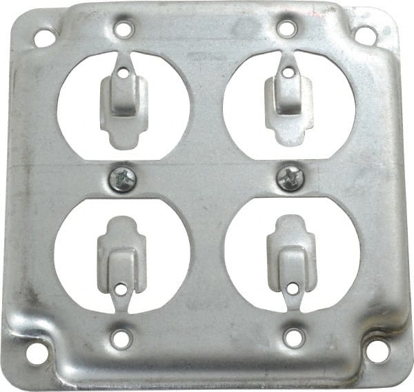 Surface Electrical Box Cover: Steel MPN:RS-8