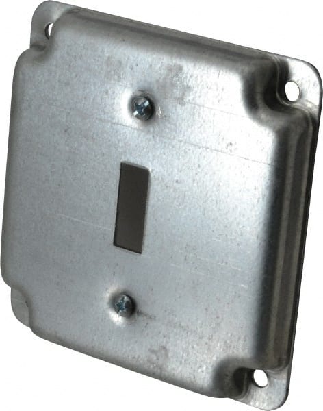 Surface Electrical Box Cover: Steel MPN:RS-9