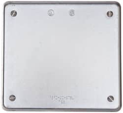 Device Electrical Box Cover: Steel MPN:S1002-TB