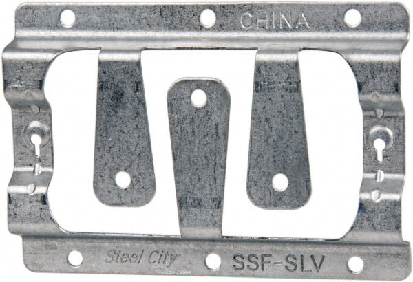 Low Voltage Mounting Bracket: Steel MPN:SSF-SLV