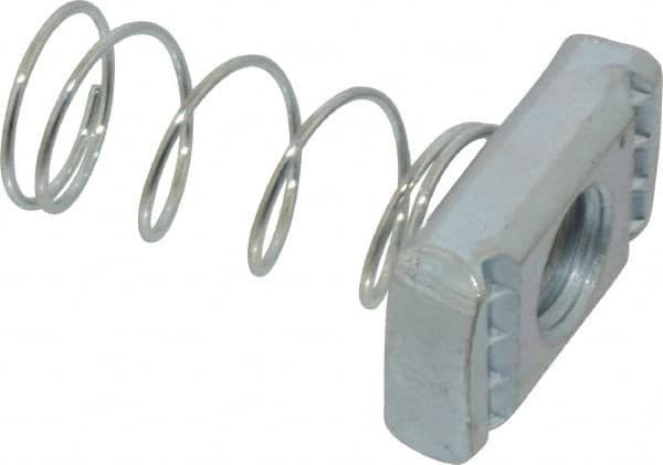 Strut Channel Regular Spring Nut: Use with Thomas & Betts - Channel Type A Only, 1/2