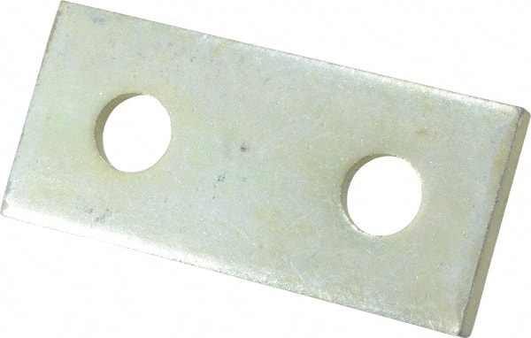 Strut Channel Flat Plate Fitting: Use with Joining Metal Framing Channel/Strut MPN:AB-206