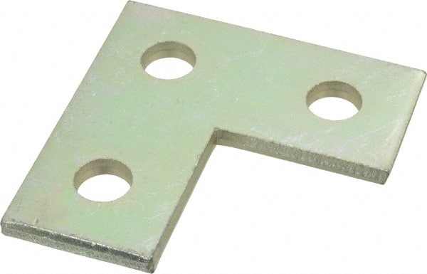 Strut Channel Flat Plate Fitting: Use with Joining Metal Framing Channel/Strut MPN:AB-219