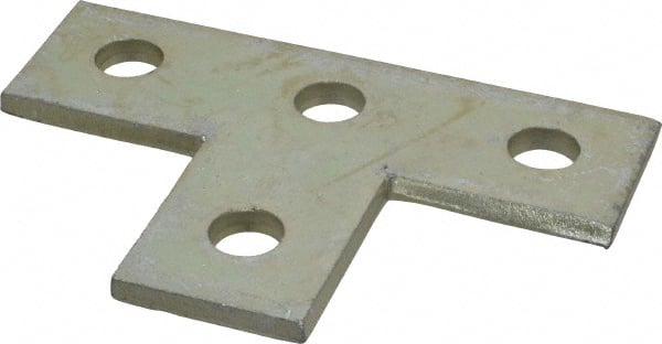 Strut Channel Flat Plate Fitting: Use with Joining Metal Framing Channel/Strut MPN:AB220-TB