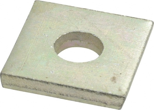 Strut Channel Square Washer: Use with Thomas & Betts - Channels/Strut, 1/2