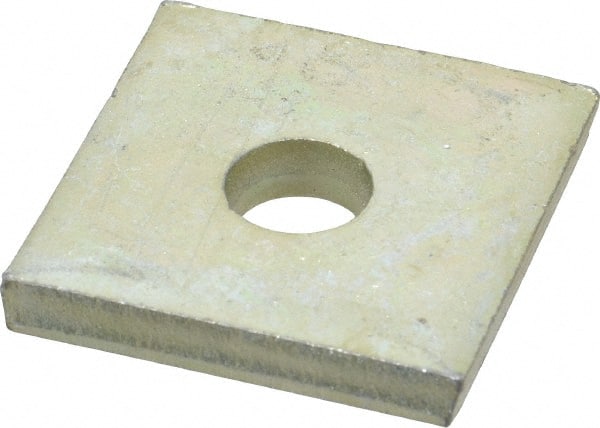 Strut Channel Square Washer: Use with Thomas & Betts - Channels/Strut, 3/8