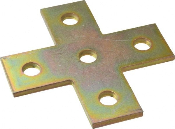 Strut Channel Flat Plate Fitting: Use with Joining Metal Framing Channel/Strut MPN:AB253-TB