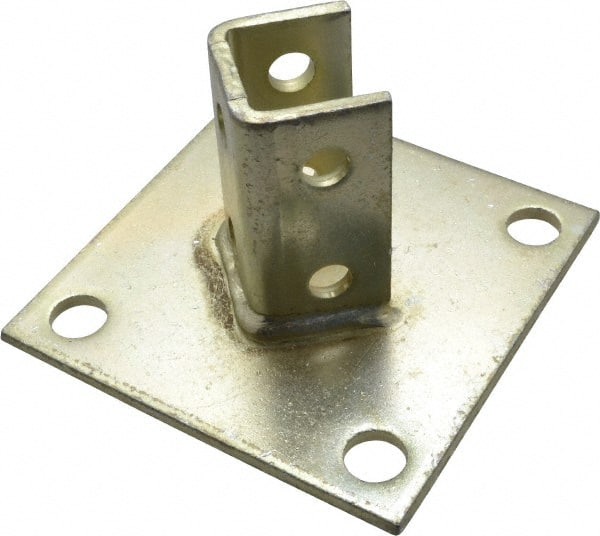 Strut Channel Channel/Strut Post Base Fitting: Use with Joining Metal Framing Channel/Strut MPN:AP-232