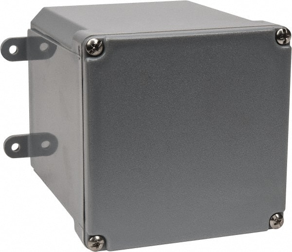 Junction Box Electrical Enclosure: Polyvinylchloride, NEMA 4, 4X & 6P MPN:E987N