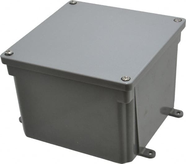 Junction Box Electrical Enclosure: Thermoplastic, NEMA 4 & 4X MPN:E987R