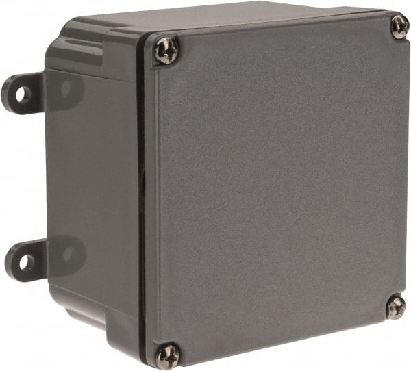 Junction Box Electrical Enclosure: Polyvinylchloride, NEMA 4, 4X & 6P MPN:E989NNJ