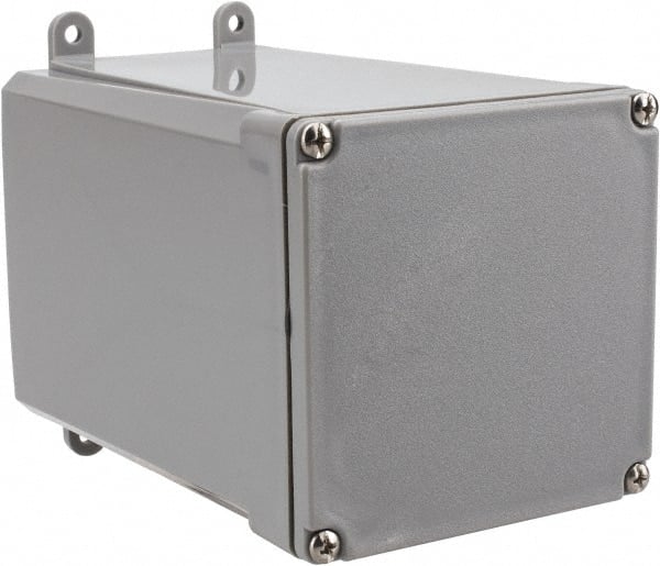 Junction Box Electrical Enclosure: Polyvinylchloride, NEMA 4, 4X & 6P MPN:E989NNR