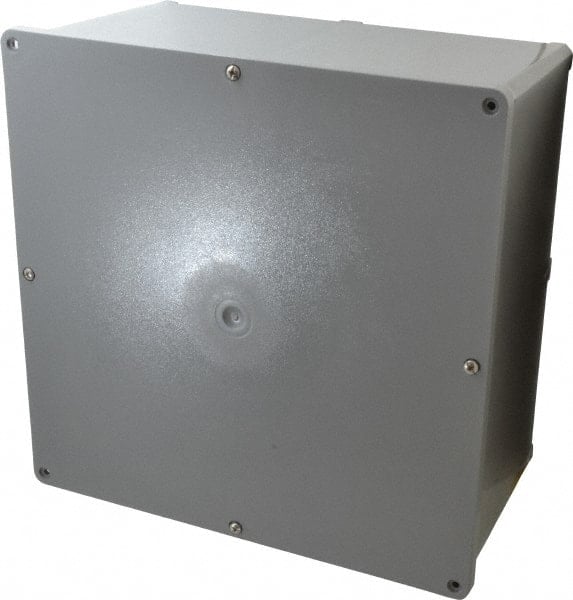 Junction Box Electrical Enclosure: Thermoplastic, NEMA 4 & 4X MPN:E989R-1-HD