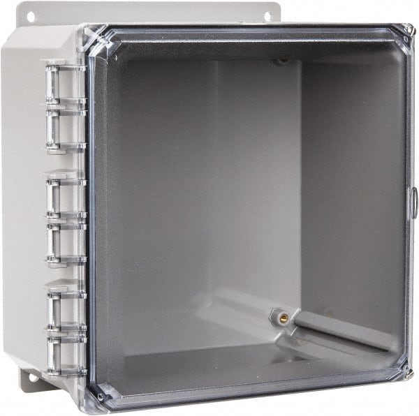 Standard Electrical Enclosure: Polycarbonate, NEMA 1, 12, 2, 3, 3S, 3SX, 3X, 4 & 4X MPN:NC10106