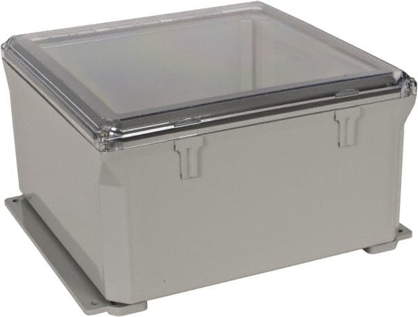 Standard Electrical Enclosure: Polycarbonate, NEMA 1, 12, 2, 3, 3S, 3SX, 3X, 4 & 4X MPN:NC12126