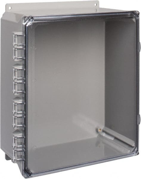 Standard Electrical Enclosure: Polycarbonate, NEMA 1, 12, 2, 3, 3S, 3SX, 3X, 4 & 4X MPN:NC14126