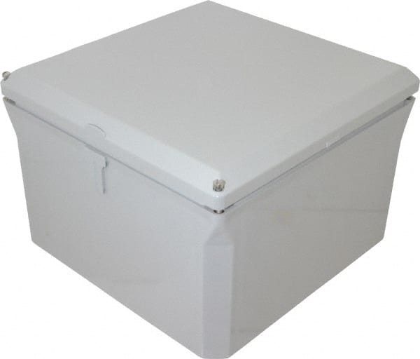 Standard Electrical Enclosure: Polycarbonate, NEMA 1, 12, 2, 3, 3S, 3SX, 3X, 4 & 4X MPN:NJ10106