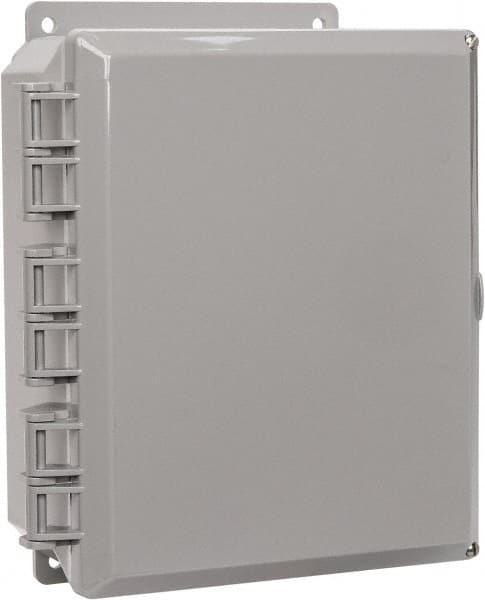 Standard Electrical Enclosure: Polycarbonate, NEMA 1, 12, 2, 3, 3S, 3SX, 3X, 4 & 4X MPN:NJ1084