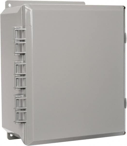 Standard Electrical Enclosure: Polycarbonate, NEMA 1, 12, 2, 3, 3S, 3SX, 3X, 4 & 4X MPN:NJ12106