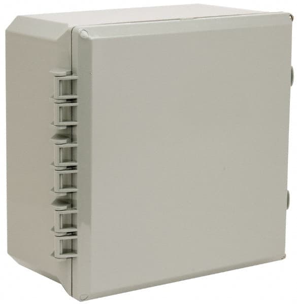 Standard Electrical Enclosure: Polycarbonate, NEMA 1, 12, 2, 3, 3S, 3SX, 3X, 4 & 4X MPN:NJ12126