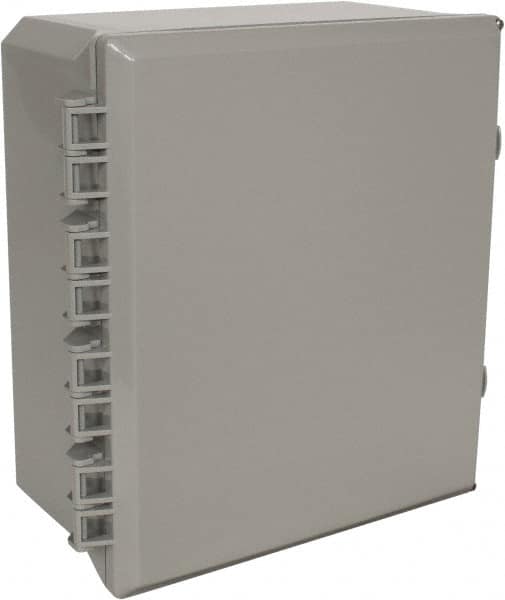 Standard Electrical Enclosure: Polycarbonate, NEMA 1, 12, 2, 3, 3S, 3SX, 3X, 4 & 4X MPN:NJ14126