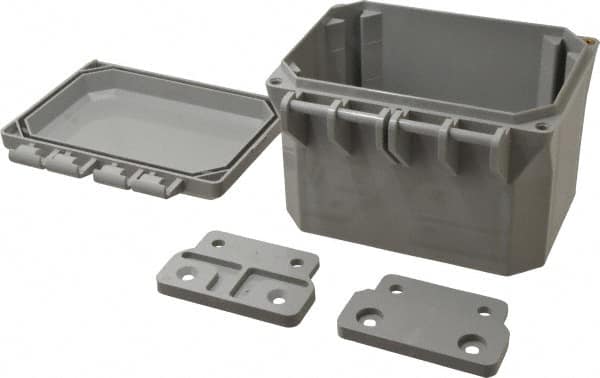 Standard Electrical Enclosure: Polycarbonate, NEMA 1, 12, 2, 3, 3S, 3SX, 3X, 4 & 4X MPN:NJ644