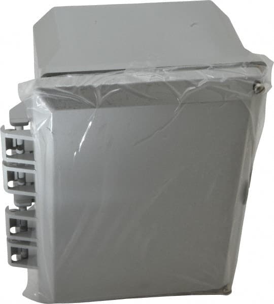 Standard Electrical Enclosure: Polycarbonate, NEMA 1, 12, 2, 3, 3S, 3SX, 3X, 4 & 4X MPN:NJ864