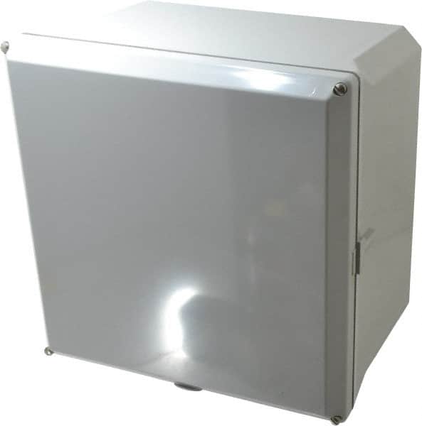 Standard Electrical Enclosure: Polycarbonate, NEMA 1, 12, 2, 3, 3S, 3SX, 3X, 4 & 4X MPN:NS10106