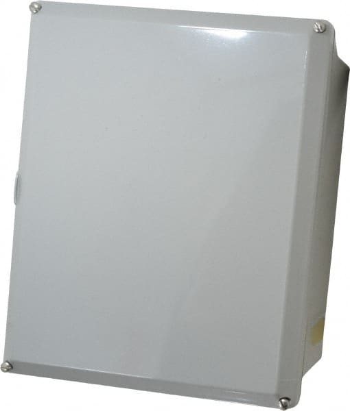 Standard Electrical Enclosure: Polycarbonate, NEMA 1, 12, 2, 3, 3S, 3SX, 3X, 4 & 4X MPN:NS1084