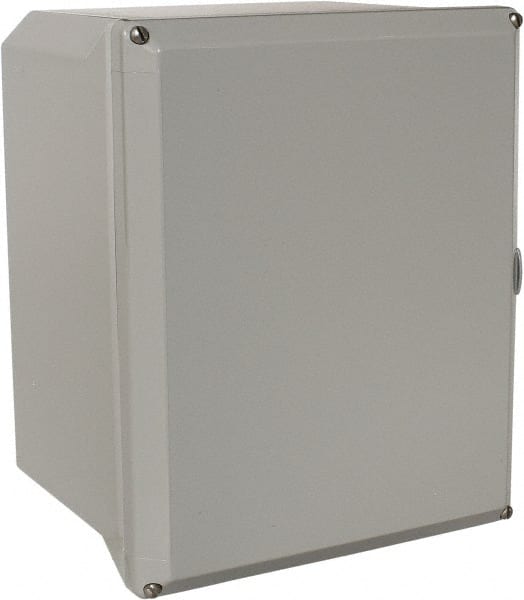 Standard Electrical Enclosure: Polycarbonate, NEMA 1, 12, 2, 3, 3S, 3SX, 3X, 4 & 4X MPN:NS1086