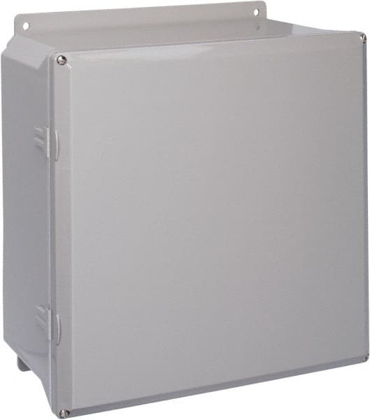 Standard Electrical Enclosure: Polycarbonate, NEMA 1, 12, 2, 3, 3S, 3SX, 3X, 4 & 4X MPN:NS12126