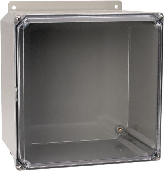 Standard Electrical Enclosure: Polycarbonate, NEMA 1, 12, 2, 3, 3S, 3SX, 3X, 4 & 4X MPN:NV10106