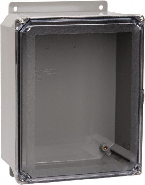 Standard Electrical Enclosure: Polycarbonate, NEMA 1, 12, 2, 3, 3S, 3SX, 3X, 4 & 4X MPN:NV1084