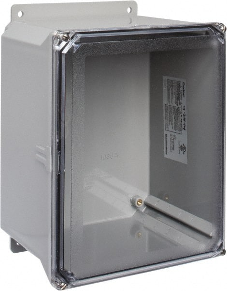 Standard Electrical Enclosure: Polycarbonate, NEMA 1, 12, 2, 3, 3S, 3SX, 3X, 4 & 4X MPN:NV1086